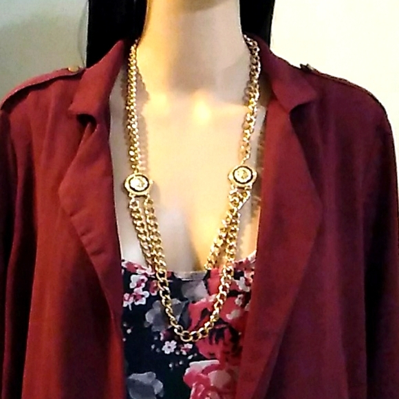 Chiffon Duster Cardigan Medium - Picture 6 of 7